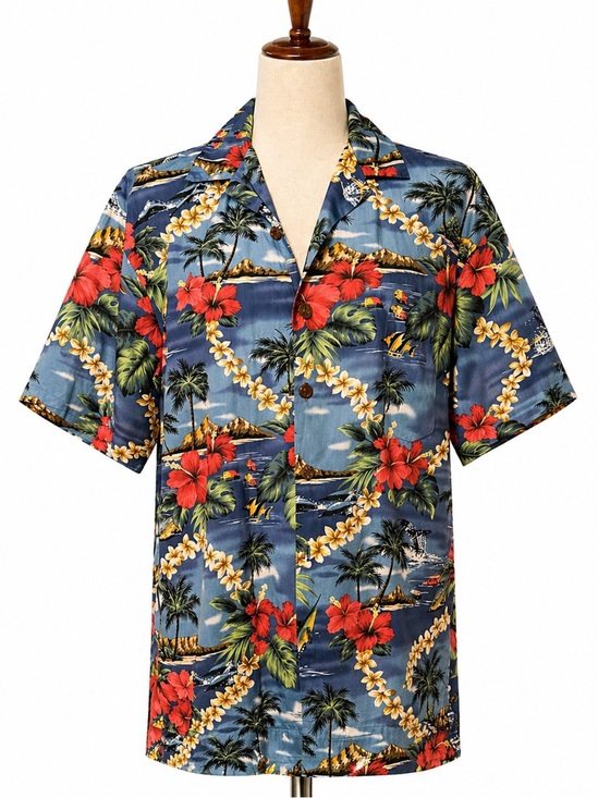 Hilo Hattie Other - Hilo Hattie The Original Hawaiian short sleeve button down shirt. XL